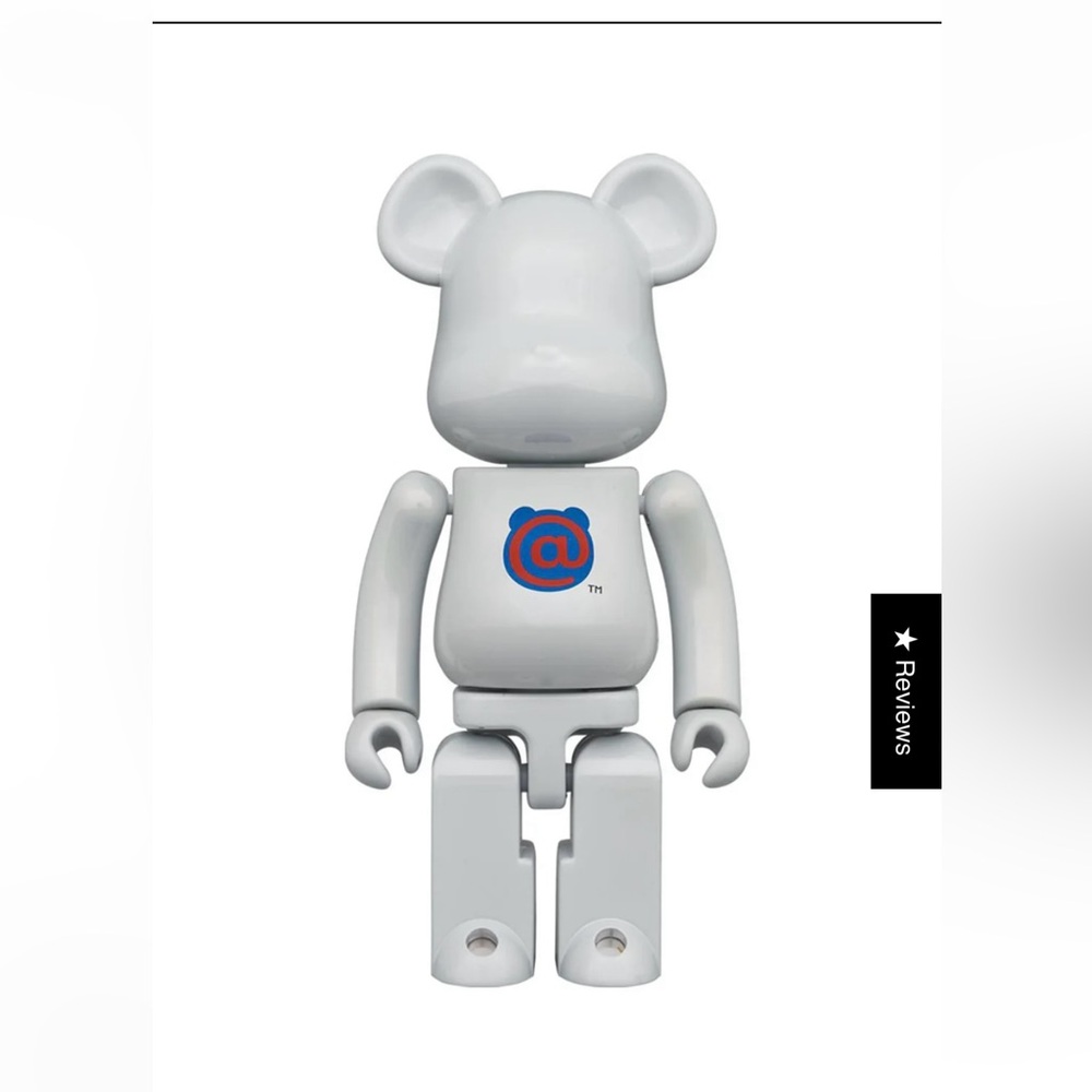 20th Anniversary 1st Model 400% Bearbrick Figure